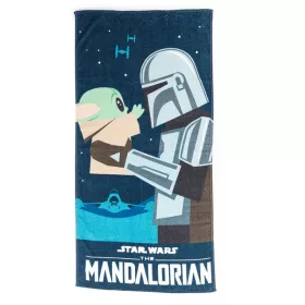   Csillagok Háborúja Baba YODA 100% pamut törölköző 70x140cm