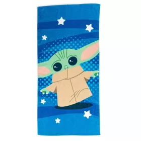   Csillagok Háborúja Baba YODA 100% pamut törölköző 70x140cm