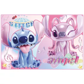 Disney Stitch szőnyeg, fürdőszobai kilépő - 80 x 120 cm