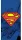 Superman gyerek strandtörölköző - 100% pamut - 70x140 cm - sötétkék