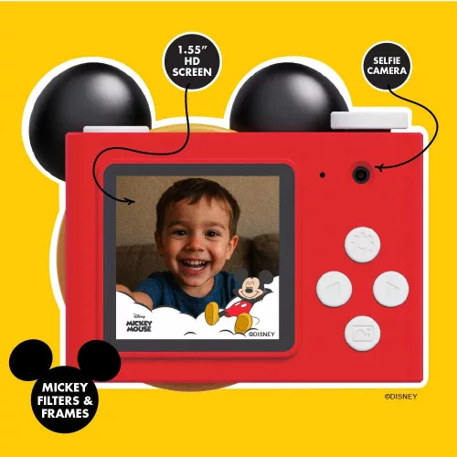 Kiimento Mickey Egér Model A digitális kamera gyerekeknek
