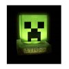 Minecraft figurás éjjeli lámpa és ébresztőóra - kettő az egyben