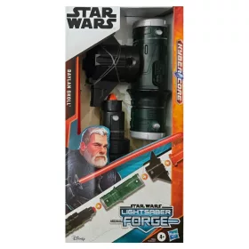 Star Wars Lightsaber Forge Baylan Skoll piros fénykard