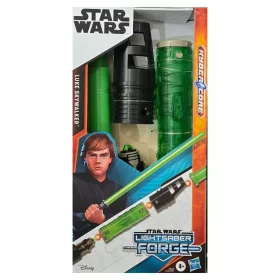 Star Wars Lightsaber Forge Luke Skywalker zöld fénykard