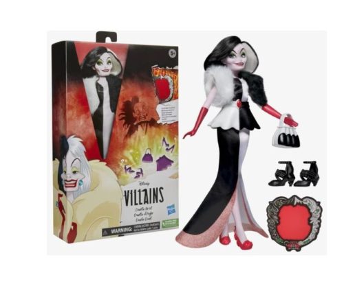 Szörnyella baba - Cruella doll 29 cm 101 Kiskutya