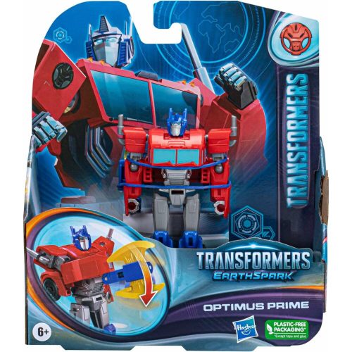 Transformers Earthspark Optimus Prime figura