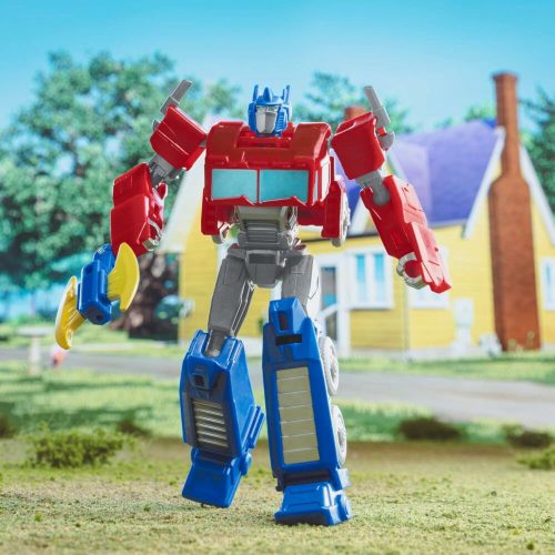Transformers Earthspark Optimus Prime figura