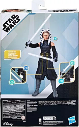 Star Wars Ahsoka Tano Galactic Action figura 30 cm