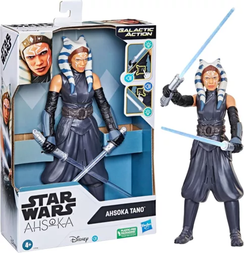 Star Wars Ahsoka Tano Galactic Action figura 30 cm