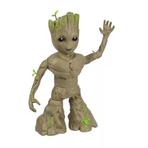 Groot figura 37 cm - hangalapú interaktív - Galaxis Őrzői