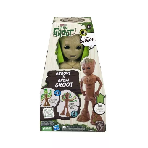 Groot figura 37 cm - hangalapú interaktív - Galaxis Őrzői