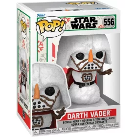   Star Wars Episode IV A New Hope: Funko POP figurák – Darth Vader hóember