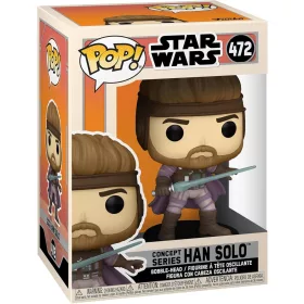 Funko POP Star Wars Concept Series Han Solo Multicolor