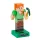 Minecraft Alex figura - napelemes örökmozgó