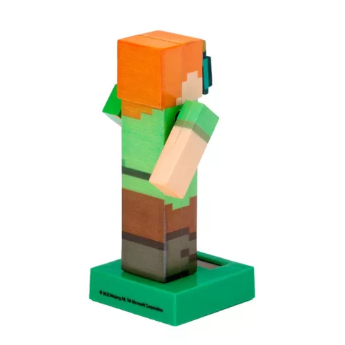 Minecraft Alex figura - napelemes örökmozgó