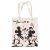 Disney Minnie Mickey Kis vászontáska, bevásárlótáska 44 cm