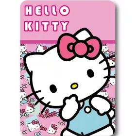 Hello Kitty Cutie polár takaró 100x140cm