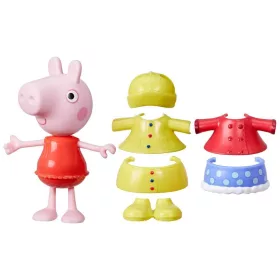 Peppa malac öltöztethető figura 15 cm 6 kiegészítővel
