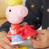 Peppa malac öltöztethető figura 15 cm 6 kiegészítővel
