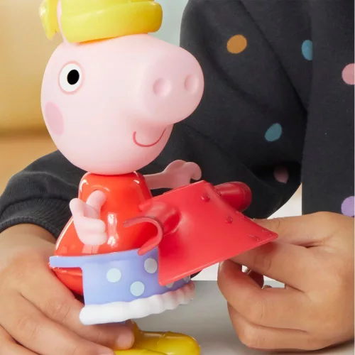 Peppa malac öltöztethető figura 15 cm 6 kiegészítővel