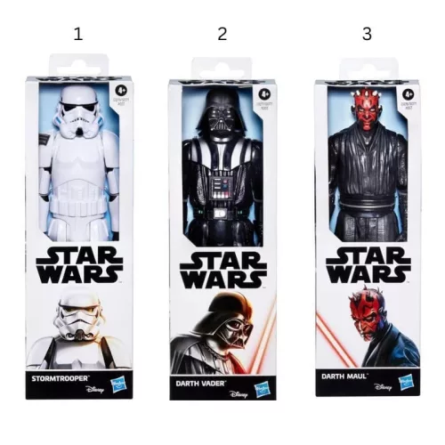 Star Wars Titan Hero Darth Maul figura 30 cm