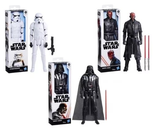 Star Wars Titan Hero Stormtrooper figura 30 cm