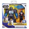 Star Wars Epic World of Action The Mandalorian Mech Force Suit figura 18 cm