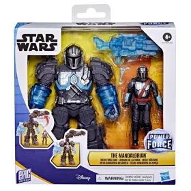   Star Wars Epic World of Action The Mandalorian Mech Force Suit figura 18 cm