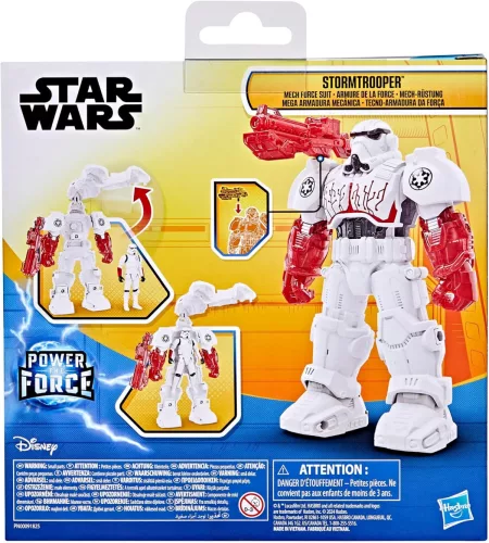 Star Wars Stormtrooper Mech Force Suit figura 18 cm