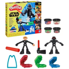 Play Doh Star Wars galaktikus gyurma és figura szett 10 cm