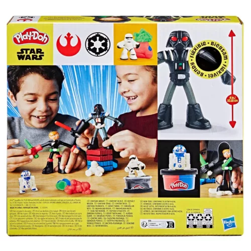 Play Doh Star Wars galaktikus gyurma és figura szett 10 cm
