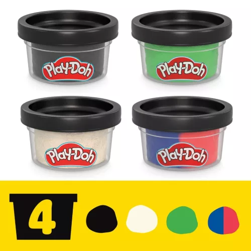 Play Doh Star Wars galaktikus gyurma és figura szett 10 cm