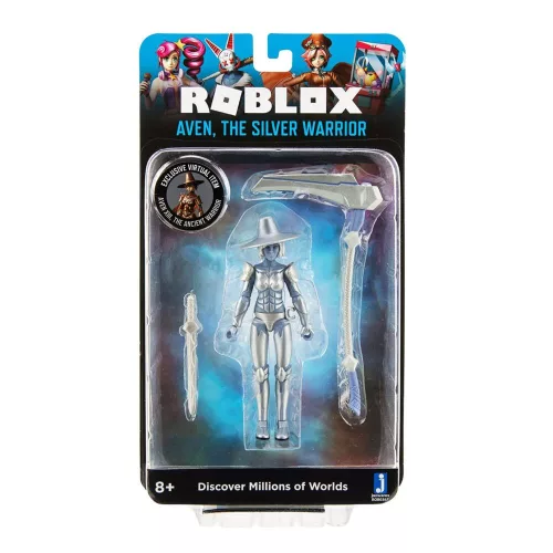 Roblox figura 10 cm - Aven The Silver Warrior