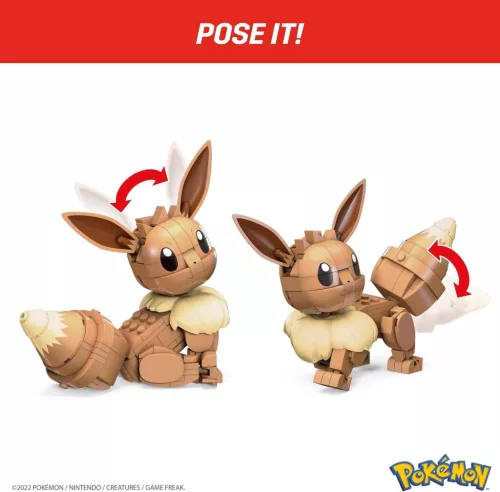 MEGA Pokémon Build & Show Eevee 13 cm