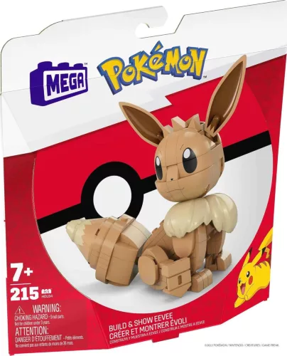 MEGA Pokémon Build & Show Eevee 13 cm