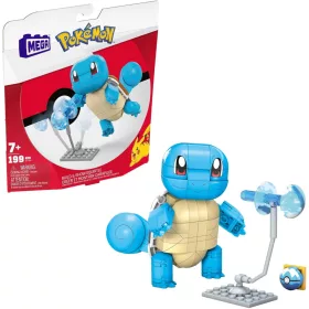 MEGA Pokémon Build & Show Squirtle 13 cm