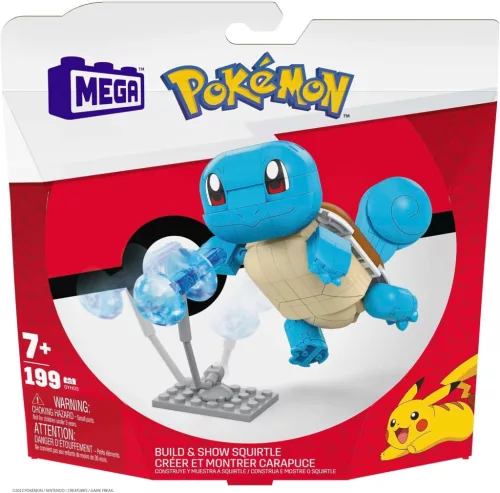 MEGA Pokémon Build & Show Squirtle 13 cm