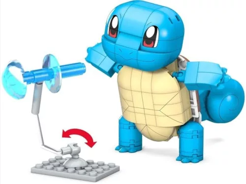 MEGA Pokémon Build & Show Squirtle 13 cm