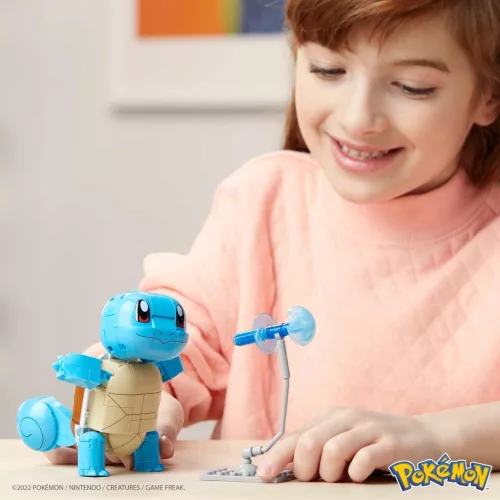 MEGA Pokémon Build & Show Squirtle 13 cm