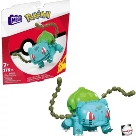 MEGA Pokémon Build and Show Bulbasaur építőjáték 13 cm