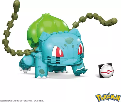 MEGA Pokémon Build and Show Bulbasaur építőjáték 13 cm