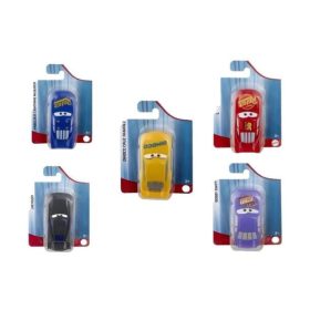 Verdák Disney kisautó 1:55 méretarányban