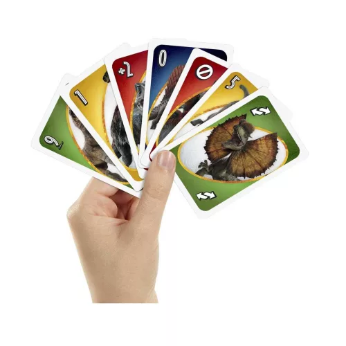 UNO kártya szett - Jurassic World