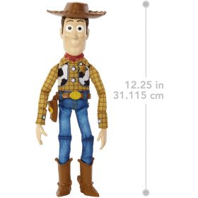 Toy Story Woody beszélő figura 30 cm