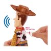 Woody figura 30 cm - Toy Story eredeti kiadás - hátánál húzva beszél mint a mesében