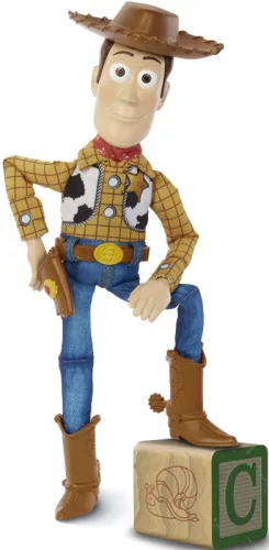 Toy Story Woody beszélő figura 30 cm
