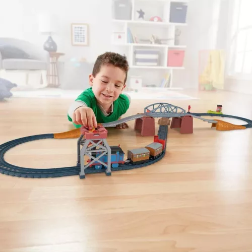 Thomas és barátai 3 az 1 ben csomagszállító játékszett