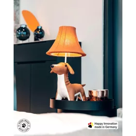   Waldi tacskó asztali lámpa 48 cm Happy Lamps limitált kiadás