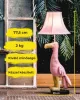Mingo flamingó asztali lámpa 77,5 cm Happy Lamps limitált kiadás