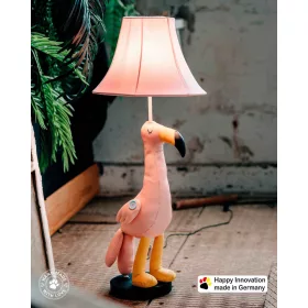   Mingo flamingó asztali lámpa 77,5 cm Happy Lamps limitált kiadás